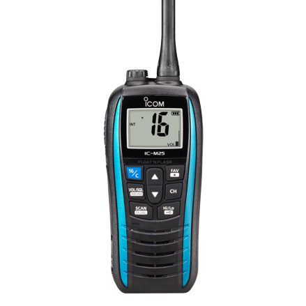 Icom M25 Handheld Marine Euro VHF Radio
