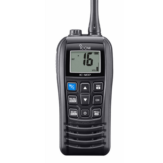 Icom M37E Handheld Marine VHF Radio