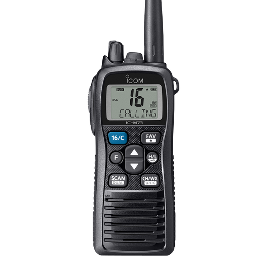 Icom M73 Plus Handheld Marine VHF Radio