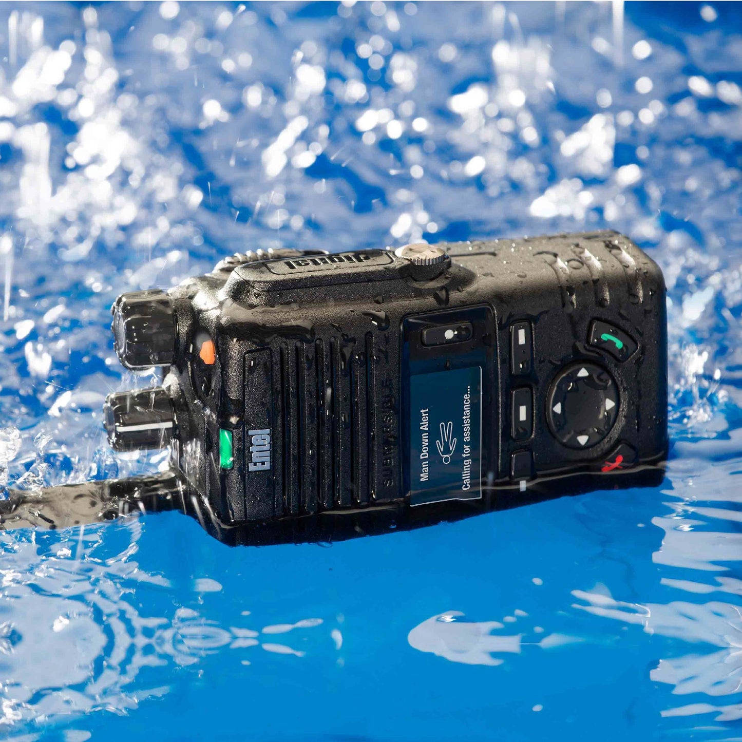Entel DX485M Marine UHF Radio