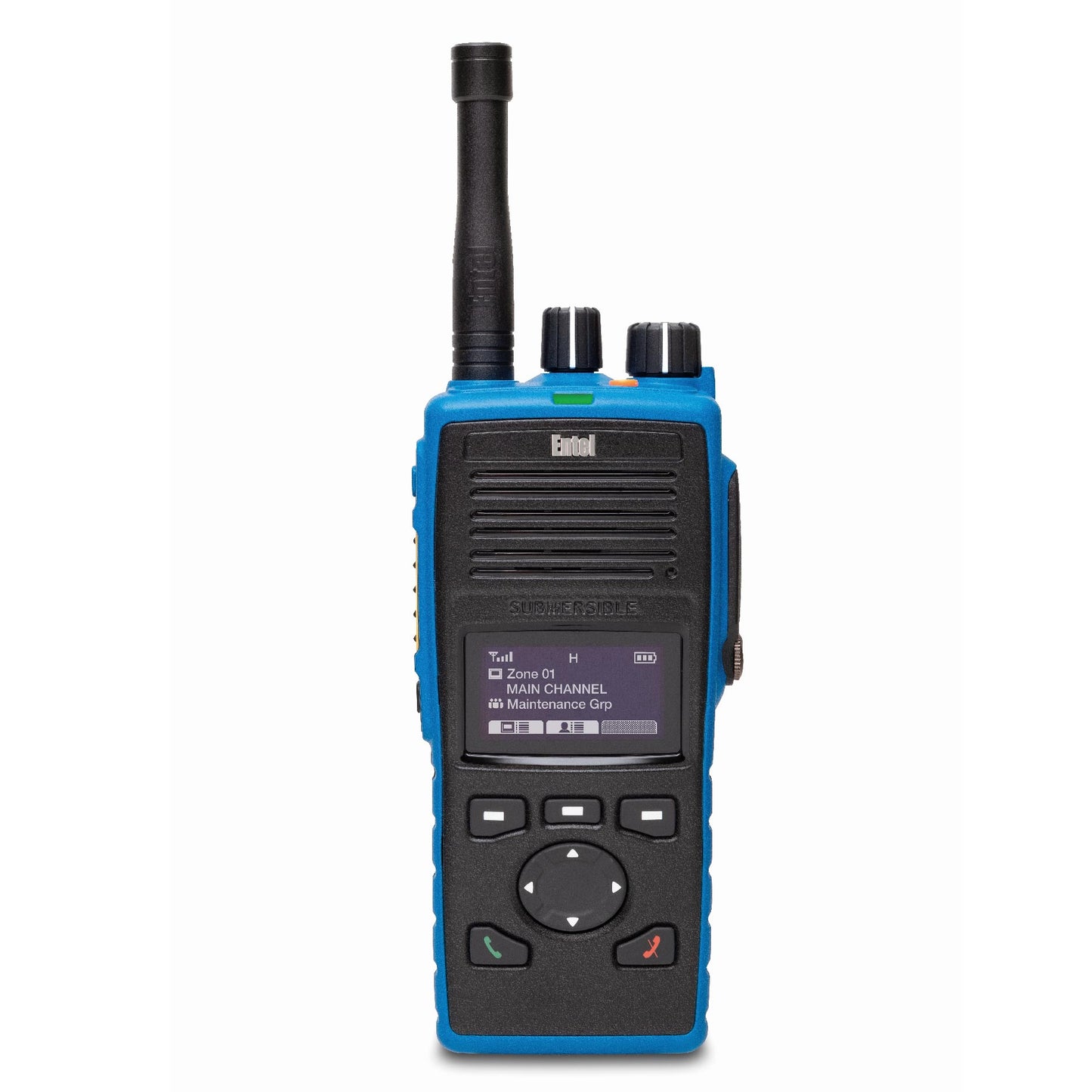Entel DT844 ATEX Marine VHF Analogue Radio