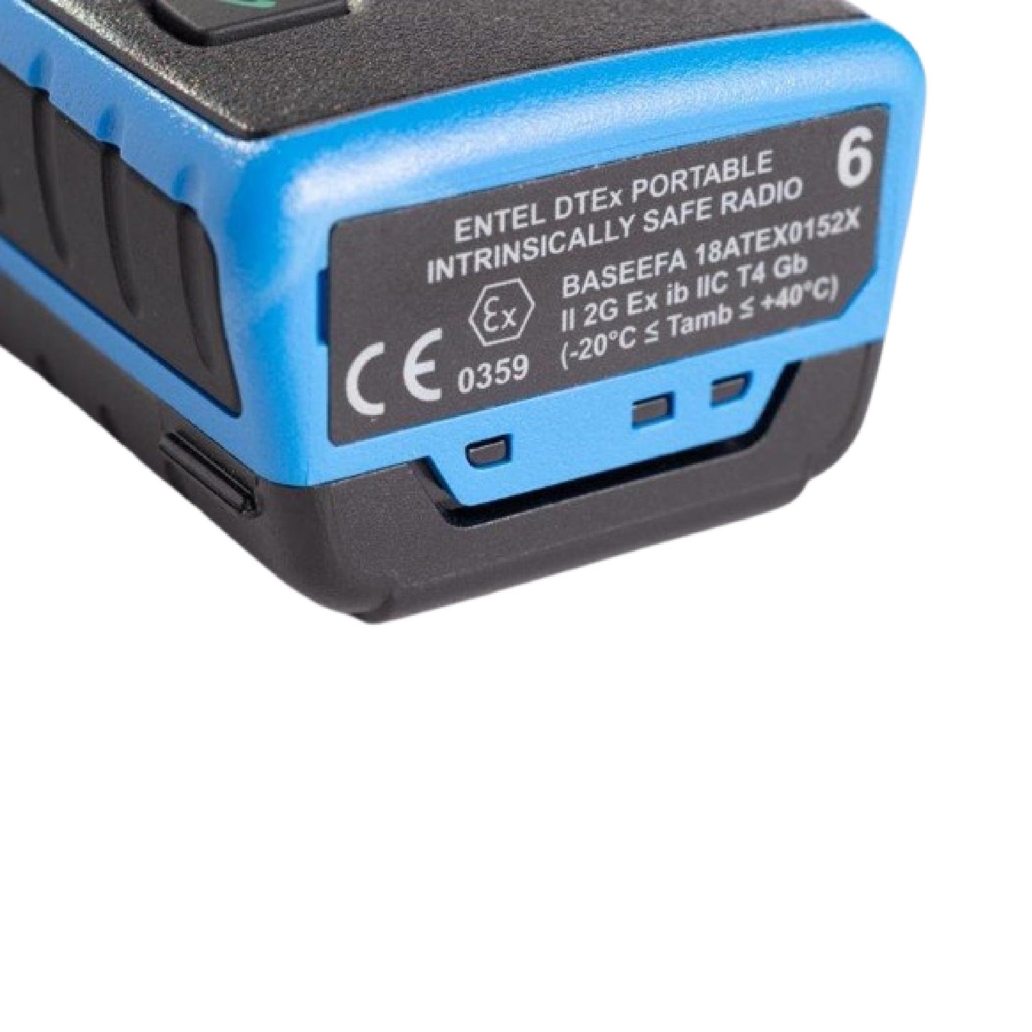 Entel DT844 ATEX Marine VHF Analogue Radio