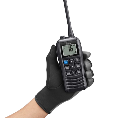Icom M37E Handheld Marine VHF Radio