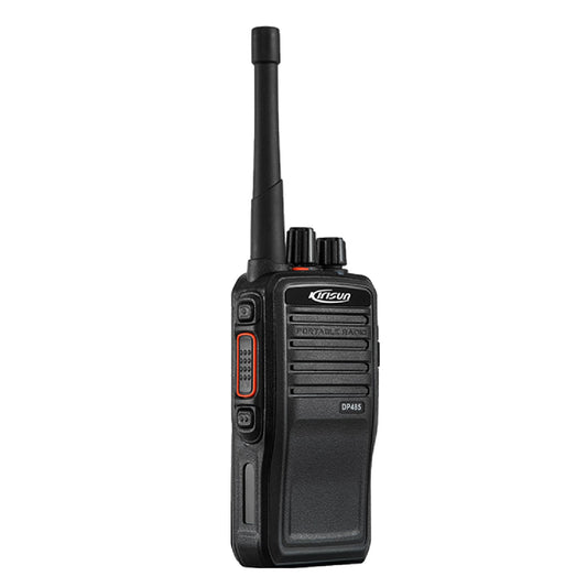 Kirisun DP485 VHF Digital and Analogue Licensed Two-Way Radio