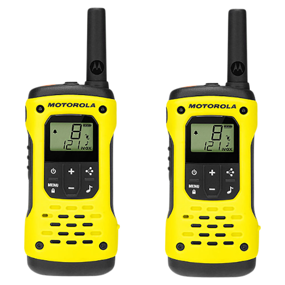 Motorola T92 H20 Waterproof Walkie Talkie  - Twin Pack